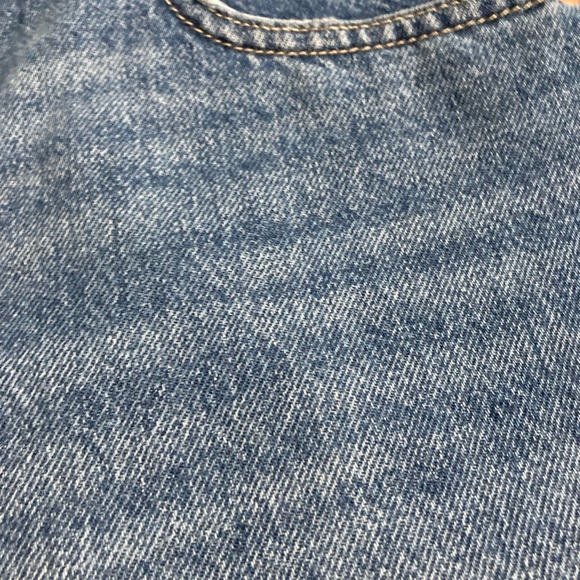 👖Gap Denim Distressed Mom Jeans          Sz : 12 /31 Regular   Straight Leg 🦵 - Picture 6 of 8